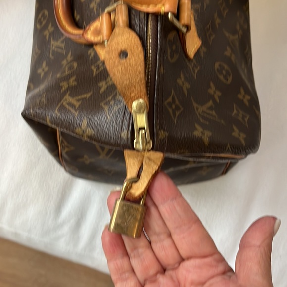 Louis Vuitton Speedy 30 2007  DATE CODE SD0046 - Picture 3 of 8